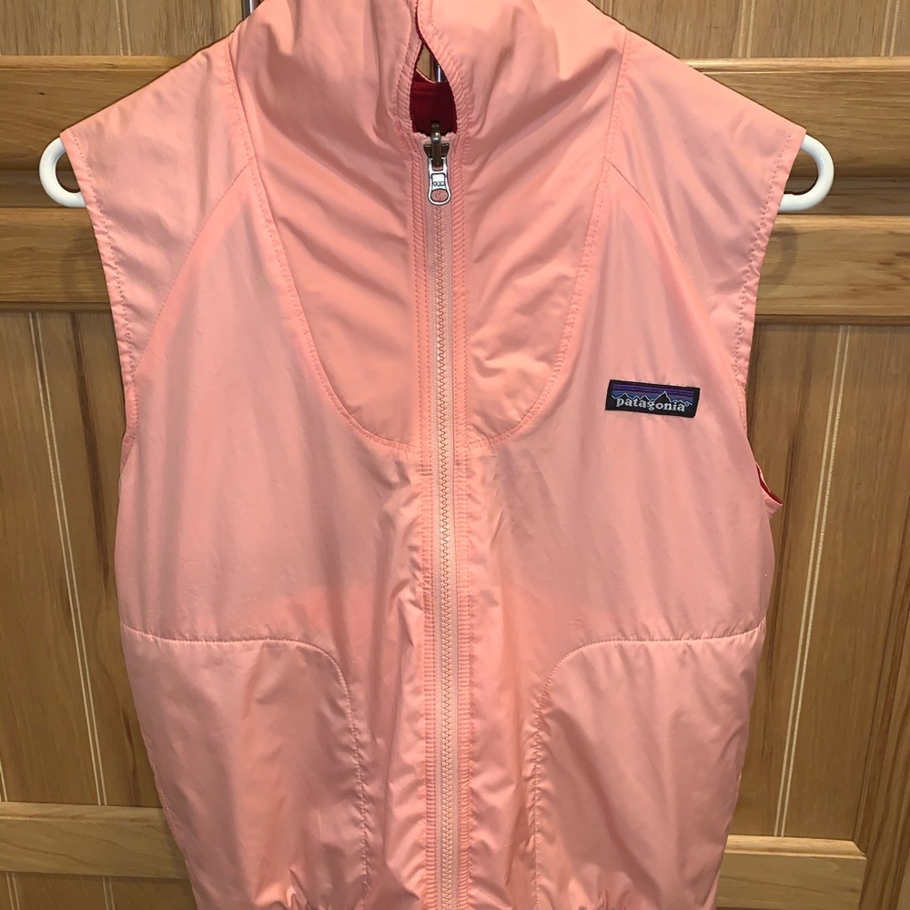 Patagonia reversible vest